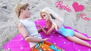 Мультик Барби Кен на Авто-домике. Скиппер играет в Pokemon Go Мультфильм ♥ Barbie Original Toys