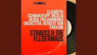 Die Fledermaus, Act II: "Und jetzt, lieber Doktor" (Orlofsky, Eisenstein, Ida, Falke, Frank,...