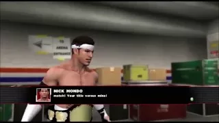 Hardcore TV: Post CZW The Bash 'Sick' Nick Mondo Promo