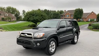 2007 Toyota 4Runner Sport Edition walk around