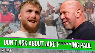 Dana White RAGE QUITS Over Jake Paul vs Anderson Silva!!