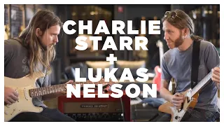 Vault Sessions: Charlie Starr (Blackberry Smoke) and Lukas Nelson