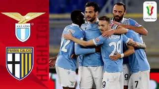 Lazio 2-1 Parma | Late winner sends Lazio past Parma | Coppa Italia 2020/21