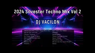 2024 Silvester Techno Mix Vol 2 DJ VACILON