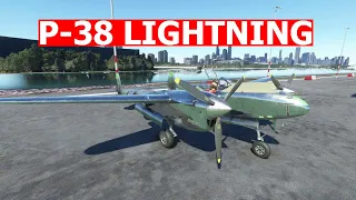 P-38 Lightning FlyingIron Prerelease Look | Microsoft Flight Simulator 2020