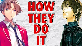 Kiyotaka Ayanokoji And Light Yagami: How they Manipulate People