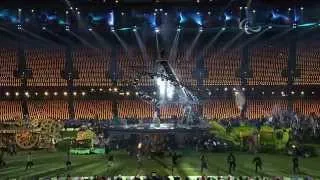 (HD) - CLOSING CEREMONY - PARALYMPIC GAMES - PART 3 - LONDON 2012 - LIVE 09/09/2012