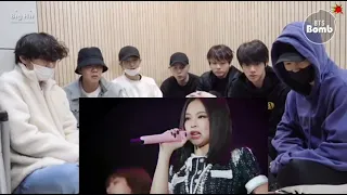 bts reaction to why evry where want main Rapper jennie