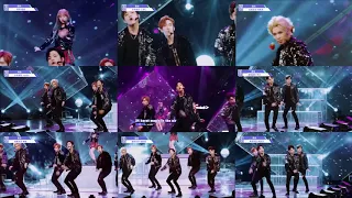 【9合1直拍】24K Magic REMIX Havana @ 偶像练习生 | Idol Producer 2018 | 程潇, 朱星杰, Justin, 丁泽仁, 秦奋, 周彦辰, 何东东, 罗正