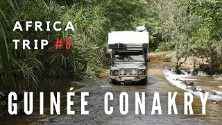 #42 Les Crazy Trotters - Africa Trip Vanlife - Guinée Conakry (Episode 8)