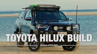 Toyota Hilux Build Walk-Around | Ironman 4x4