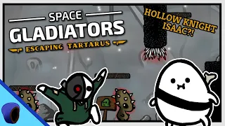 ISAAC HOLLOW KNIGHT!  |  Olexa Looks at: Space Gladiators