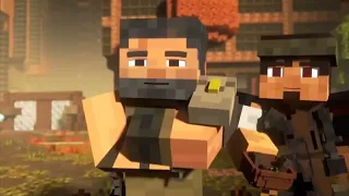 ZOMBIE APOCALYPSE: THE LAST STAND (MINECRAFT ANIMATED MOVIE)