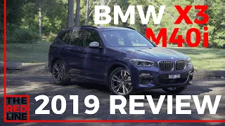 BMW X3 M40i 2019 Review