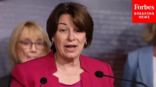 Amy Klobuchar Delivers Impassioned Speech In Support Of Afghan Adjustment Act