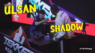 Shadow20z (Claudio) vs Ulsan (Kazumi) | Tekken World Tour Finals 2019