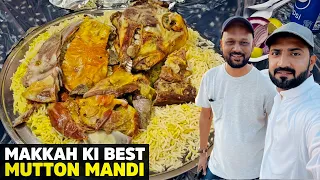 Makkah | Best Mutton Mandi aur Iftar in Masjid ul Haram | Last day in Mecca with @AbdulMalikFareed