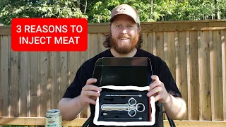 3 Reasons to INJECT meat // Kitchwise Meat Injector review