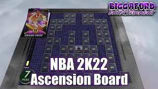 NBA 2K22 Ascension Board - I GOT THE GRAND PRIZE!!!