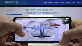 Как SONY Xperia 10 III тянет Pubg? Игровой тест Pubg на SONY Xperia 10 III