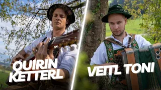 Duo Veitl-Ketterl - D' Hannesla Polka | Echte Volksmusik