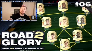 PREMIER LEAGUE SQUAD BUILDER!! #FIFA22 First Owner Road To Glory! #06 Ultimate Team