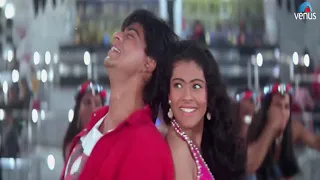 Yeh Kaali Kaali Aankhen -  4k Video Song | Baazigar | Shah Rukh Khan | Kajol