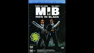 Opening to Men In Black 2000 DVD Australia