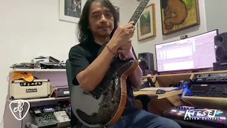 db Unboxing KIESEL SH 550 Guitar