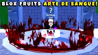 LOCALIZAÇÃO E COMO PEGAR O ESTILO DE LUTA ARTE DE SANGUE NO BLOX FRUITS ATUALIZAÇÃO 20