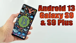 Install Android 13 on Galaxy S9 & S9 Plus (AOSP ROM) - How to Guide!