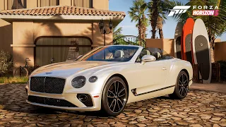 2023 Bentley Continental GT Convertible Gameplay | Forza Horizon 5