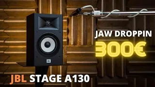 JBL Stage A130,  300€ JAW DROPPING SPEAKER