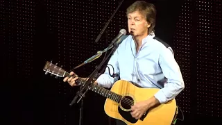 Paul McCartney Love me do live at Madison square garden