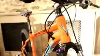 Whyte 605 Mountain Bike 2017 (Close-up)