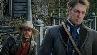 Micah Reminds Sick Arthur of Hosea. RDR2 HIDDEN Dialogue!!!