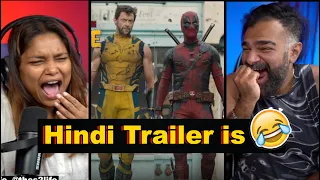 Deadpool & Wolverine Official Hindi Trailer Reaction | The S2 Life