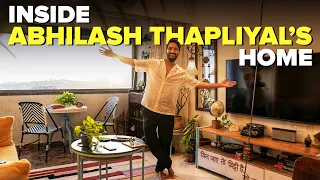 Inside The Home Of Abhilash Thapliyal From TVF Aspirants | Mashable Gate Crashes | EP22