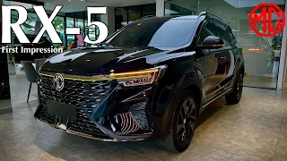 First Look! 2023 MG RX5 - Beautiful highlights - Luxury SUV, Interior and Exterior