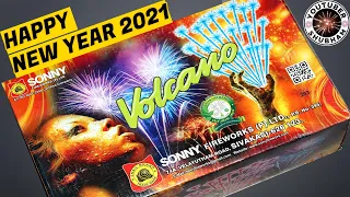 VOLCANO from Sony Fireworks - Happy New Year 2021 Celebration