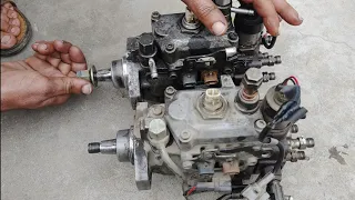 Toyota 1kz New fuel pump engine installed