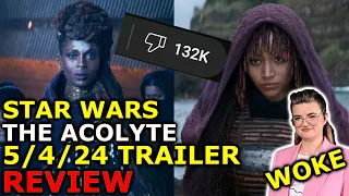 Star Wars “The Acolyte” Latest Trailer Review | Already RATIOED (Ep. 458)
