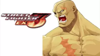 Street Fighter EX3 - Before Moon (Sagat's Theme)