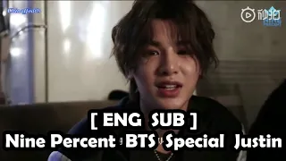 [ENG SUB] Nine Percent Making MV Behind The Scene Special Justin