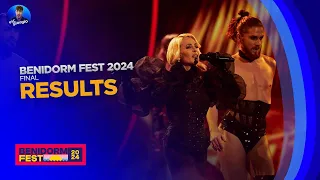 🇪🇸 Benidorm Fest 2024: Final - Detailed Results