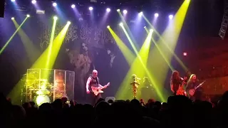 CRADLE OF THE FILTH LIVE 2018 (( BORN IN A BURIAL GOWN ))