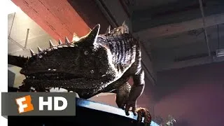 Age of Dinosaurs (7/10) Movie CLIP - Chompers vs. Chopper (2013) HD