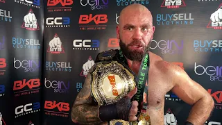 World Champion Dan Podmore | BKB39 Post-fight Interview