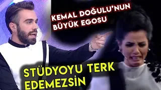 Yarışmacı Kriz Geçirdi Kemal Doğulu Stüdyoyu Terk Etmesine Çok Sinirlendi