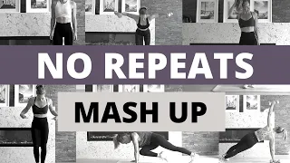 Killer NO REPEATS HIIT Mash Up!! // Total Body HIIT with Weights